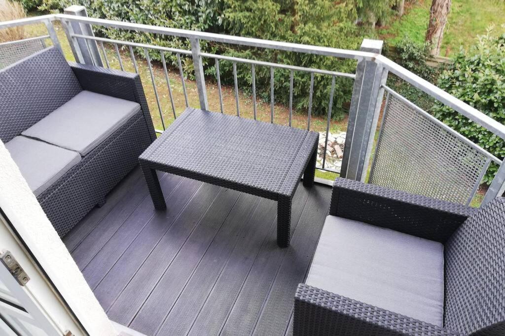 Ferienwohnung Am Kurwald In Bad Lippspringe Ngoại thất bức ảnh