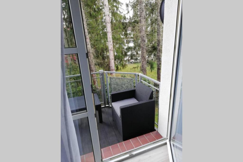 Ferienwohnung Am Kurwald In Bad Lippspringe Ngoại thất bức ảnh
